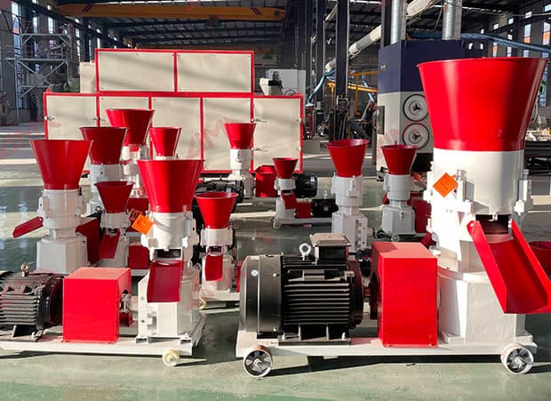 pellet machine for chicken feed